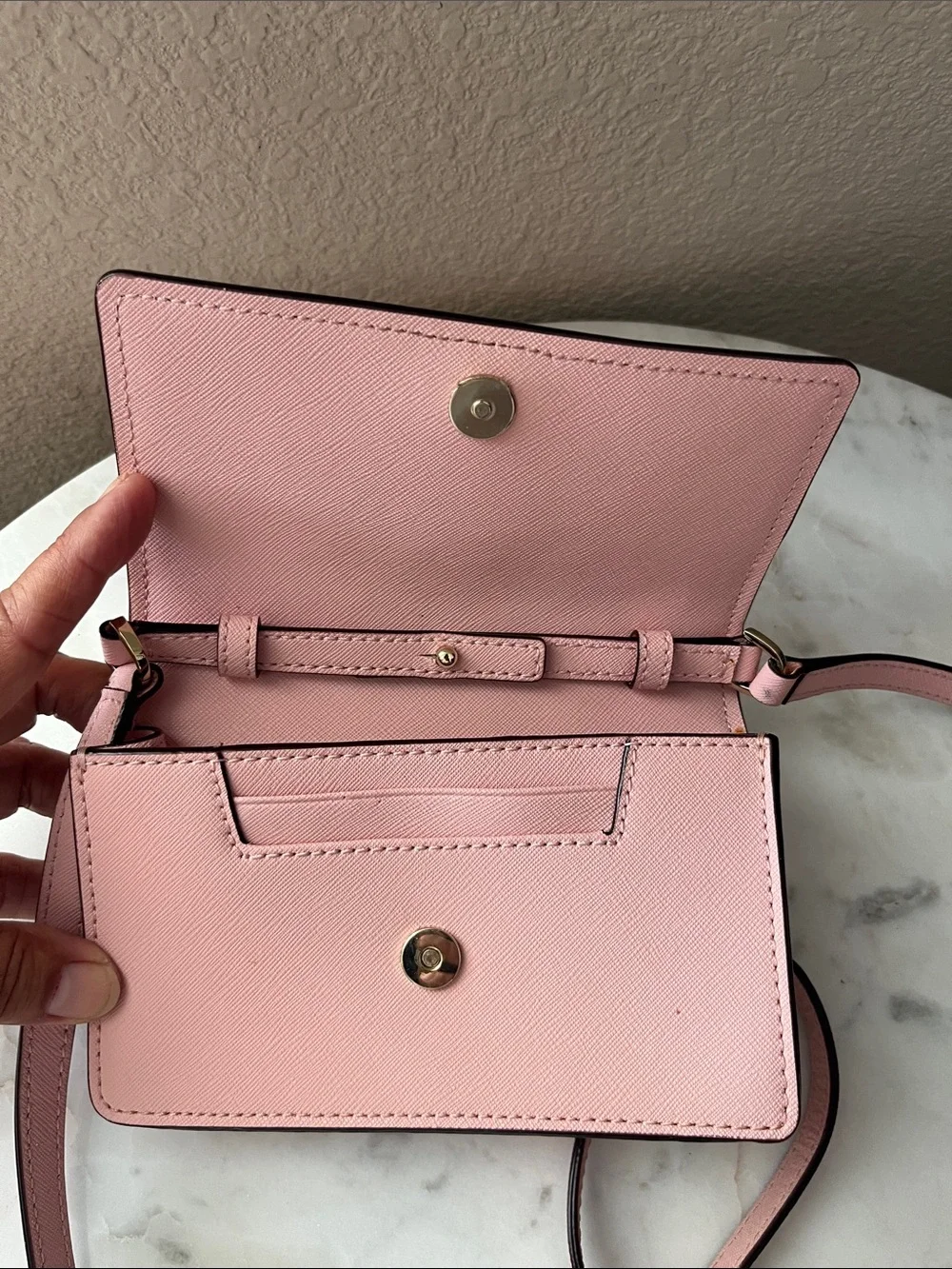 kate spade compact crossbody
